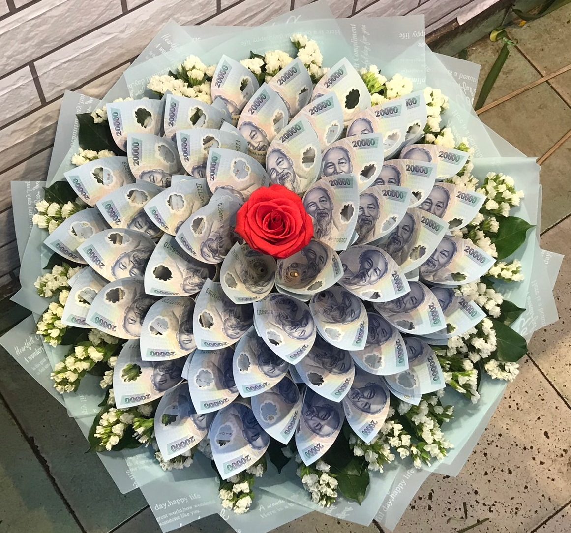 Hoa tiền 500.000 VNĐ